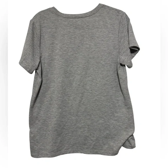 Celebrate Women’s Patriotic Bull Dog Gray Graphic T-Shirt Sz Large - Picture 5 of 5